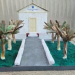 Paço Municipal de Morro da Fumaça recebe exposição artística de educandos da Apae fumacense