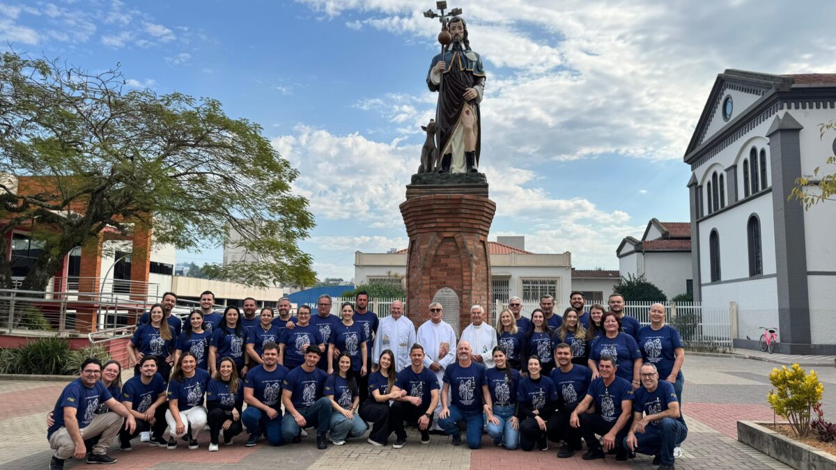 67ª Festa em Honra a São Roque e Nossa Senhora da Glória reúne comunidade em Morro da Fumaça