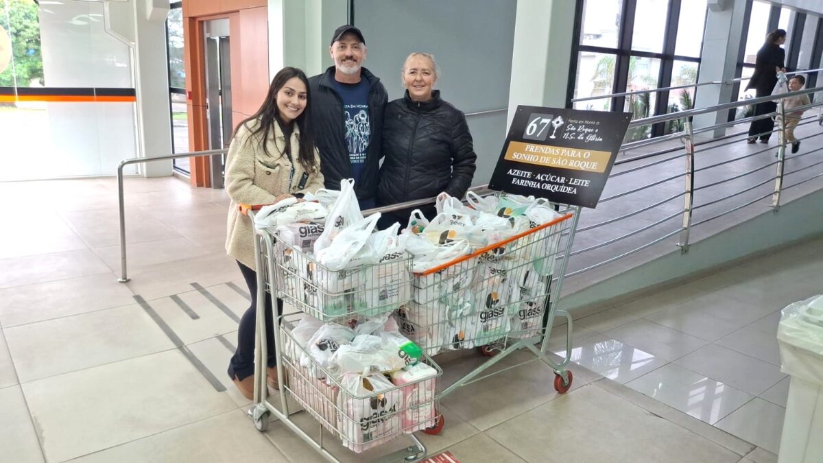 Festeiros arrecadam prendas para o Sonho de São Roque