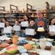 Primeira turma infantil de cerâmica artística conclui curso após retomada das aulas gratuitas