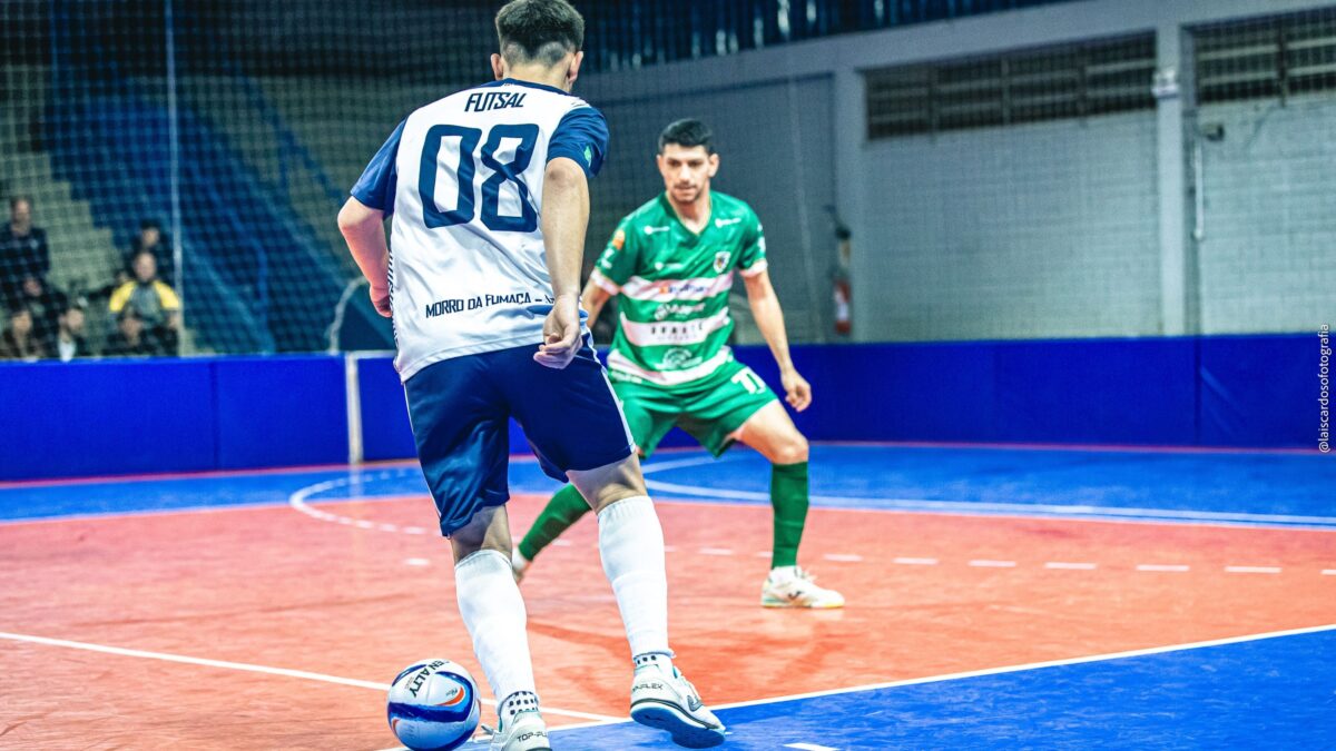 FME Morro da Fumaça vai a São Martinho em busca da vaga na final do Regional de Futsal da LUD