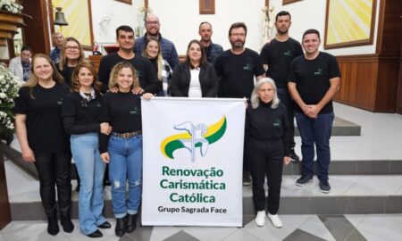Grupo de Oração Sagrada Face celebra 30 anos na Paróquia São Roque