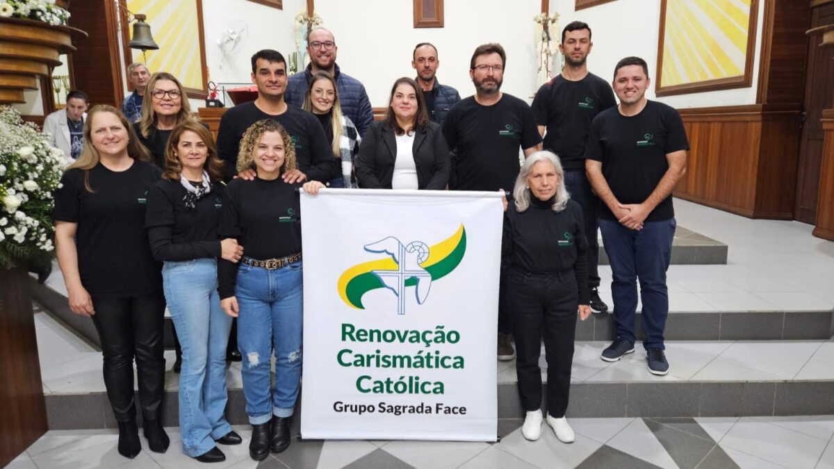 Grupo de Oração Sagrada Face celebra 30 anos na Paróquia São Roque