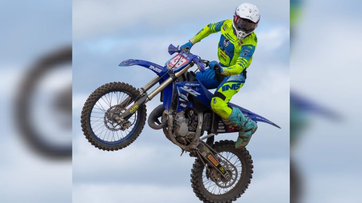 Kauã Vieira disputa final do Brasileiro de Motocross e pode representar o Brasil nos Estados Unidos