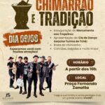 Morro da Fumaça: 1° Chimarrão e Tradição celebra cultura gaúcha e o tropeirismo neste sábado 