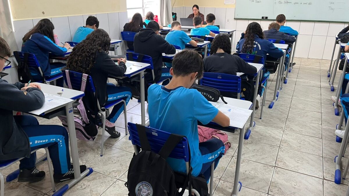 Mais de 680 estudantes fumacenses participam da 1ª fase do Prêmio Acic de Matemática