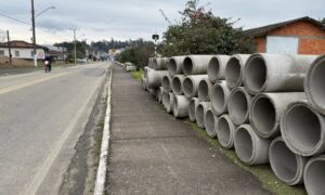 Obras do Parque Linear avançam para nova etapa e Avenida Celeste Recco terá interdições