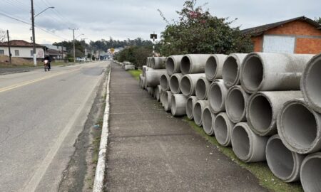 Obras do Parque Linear avançam para nova etapa e Avenida Celeste Recco terá interdições