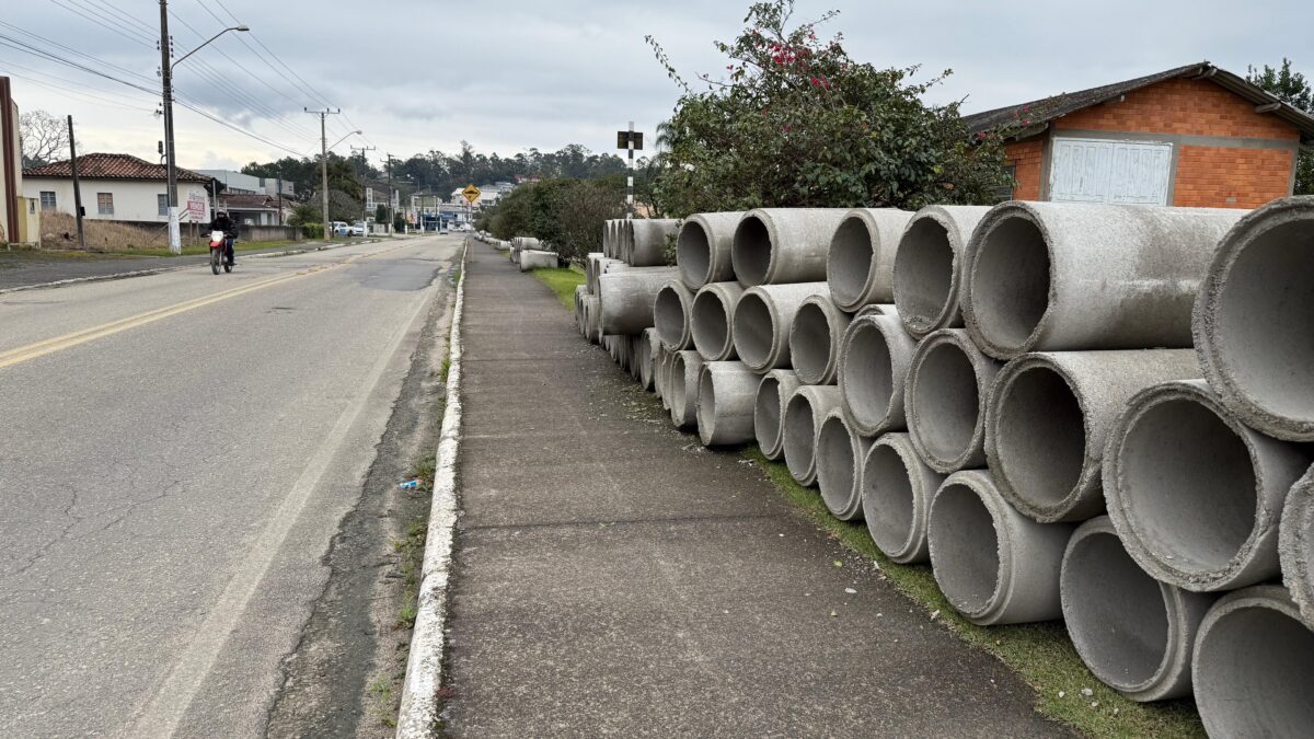 Obras do Parque Linear avançam para nova etapa e Avenida Celeste Recco terá interdições