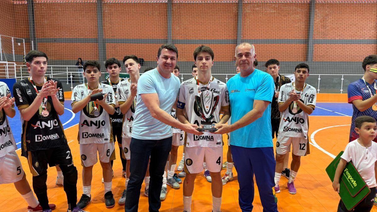 Palco do esporte: Morro da Fumaça celebra sucesso da 24ª Olesc regional Sul