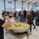 Paella de Carnes reúne comunidade em Mina Fluorita