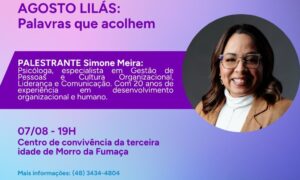 Palestra sobre Comunicação Não Violenta acontece nesta quinta-feira em Morro da Fumaça