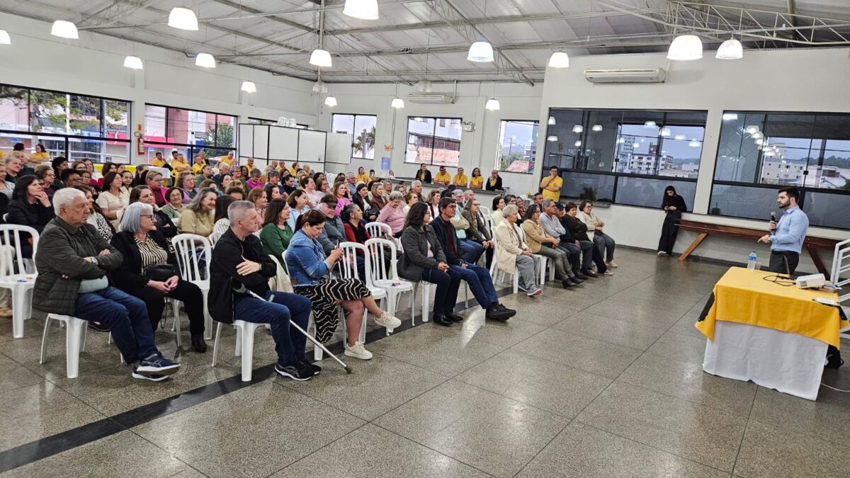 Cérebro saudável e envelhecimento ativo são temas de encontro do Movimento de Irmãos