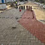 Parque Linear de Morro da Fumaça: Obras avançam e inicia a colocação de paver na rua Primo Ítalo Naspolini