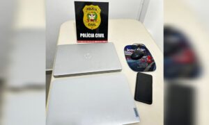 Polícia Civil devolve objetos furtados para vítima em Morro da Fumaça