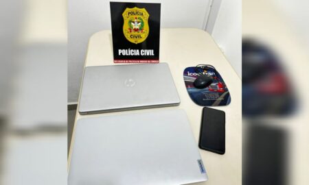 Polícia Civil devolve objetos furtados para vítima em Morro da Fumaça