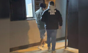 Polícia Civil prende homem suspeito de agredir bebê de quatro meses em Morro da Fumaça