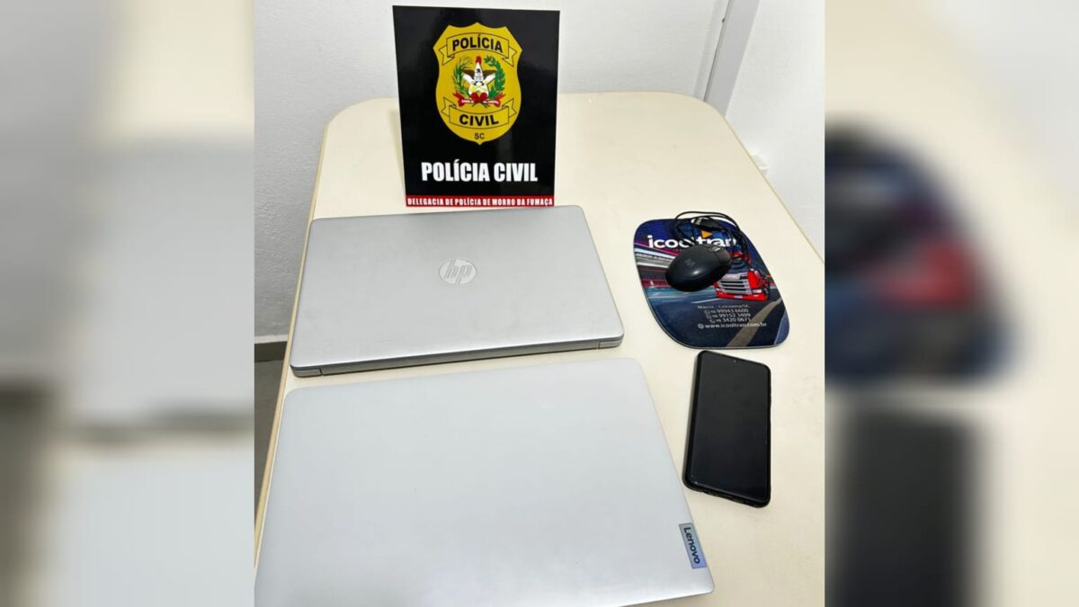Polícia Civil devolve objetos furtados para vítima em Morro da Fumaça