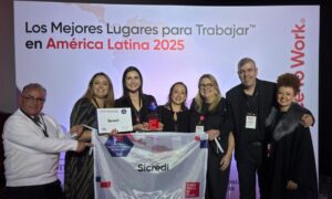 Sicredi é reconhecido como uma das Melhores Empresas para Trabalhar na América Latina pelo GPTW LATAM 2025
