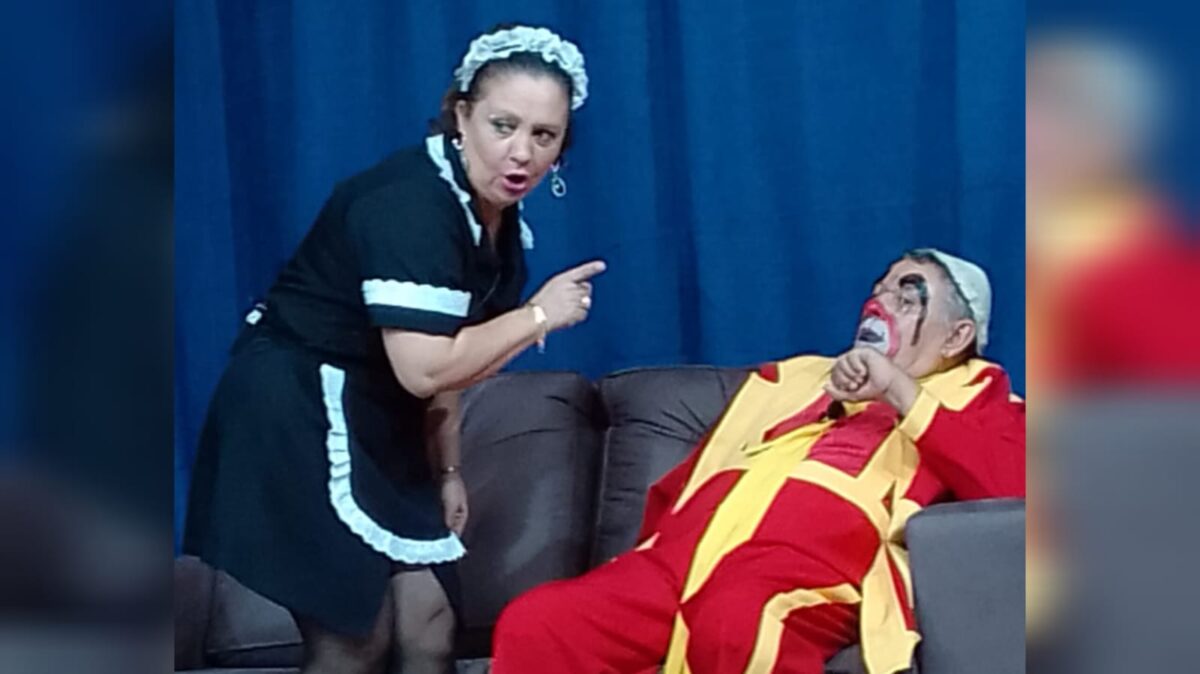 Circo de Teatro do Biriba apresenta espetáculo gratuito em Morro da Fumaça