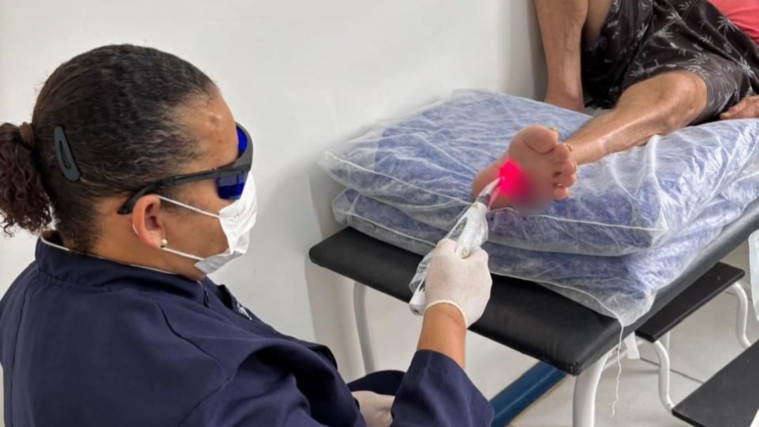 Saúde fumacense transforma vidas com atendimento domiciliar especializado em feridas complexas
