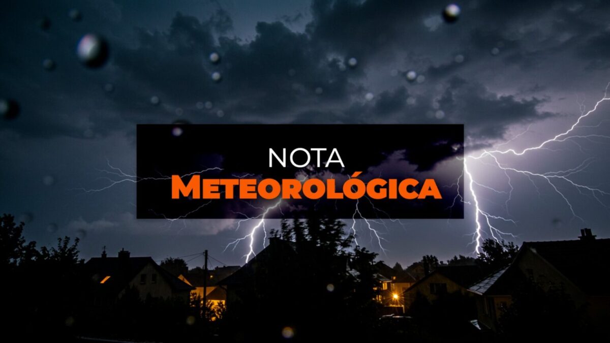Temporais isolados com chuva pontualmente intensa entre quinta (04) e sexta (05)