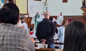 Padre Itamar Mazzucco é homenageado pelo Dia do Padre em missa na Paróquia São Roque