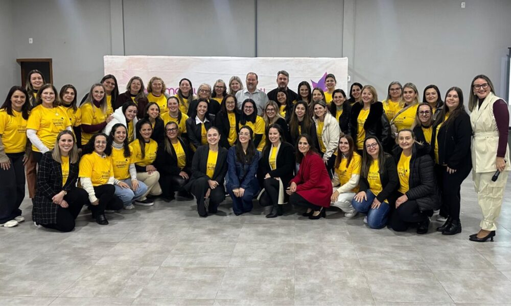 Cermoful lança nova turma do programa Mulheres Cooperativistas em Morro da Fumaça