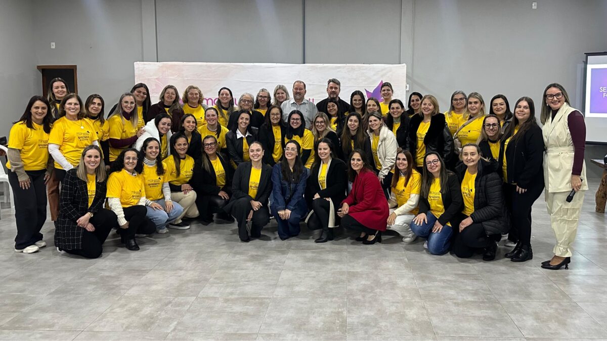 Cermoful lança nova turma do programa Mulheres Cooperativistas em Morro da Fumaça