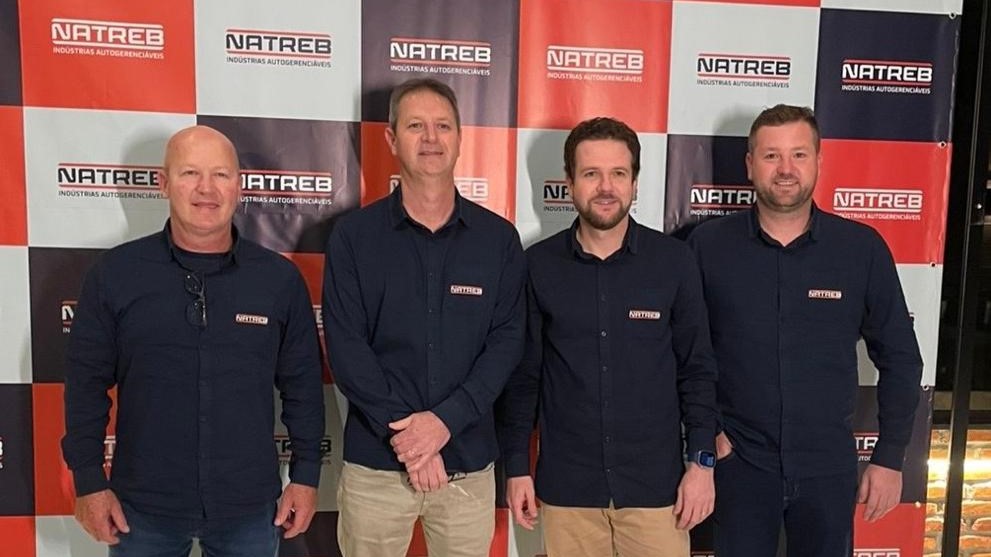 Natreb apresenta nova marca e inicia ciclo de inovação com foco em indústrias autogerenciáveis
