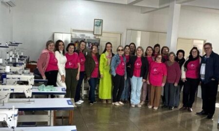 Associação Cantinho do Amor recebe visita de diretores da Transal Transportes para acompanhar projetos do FIA