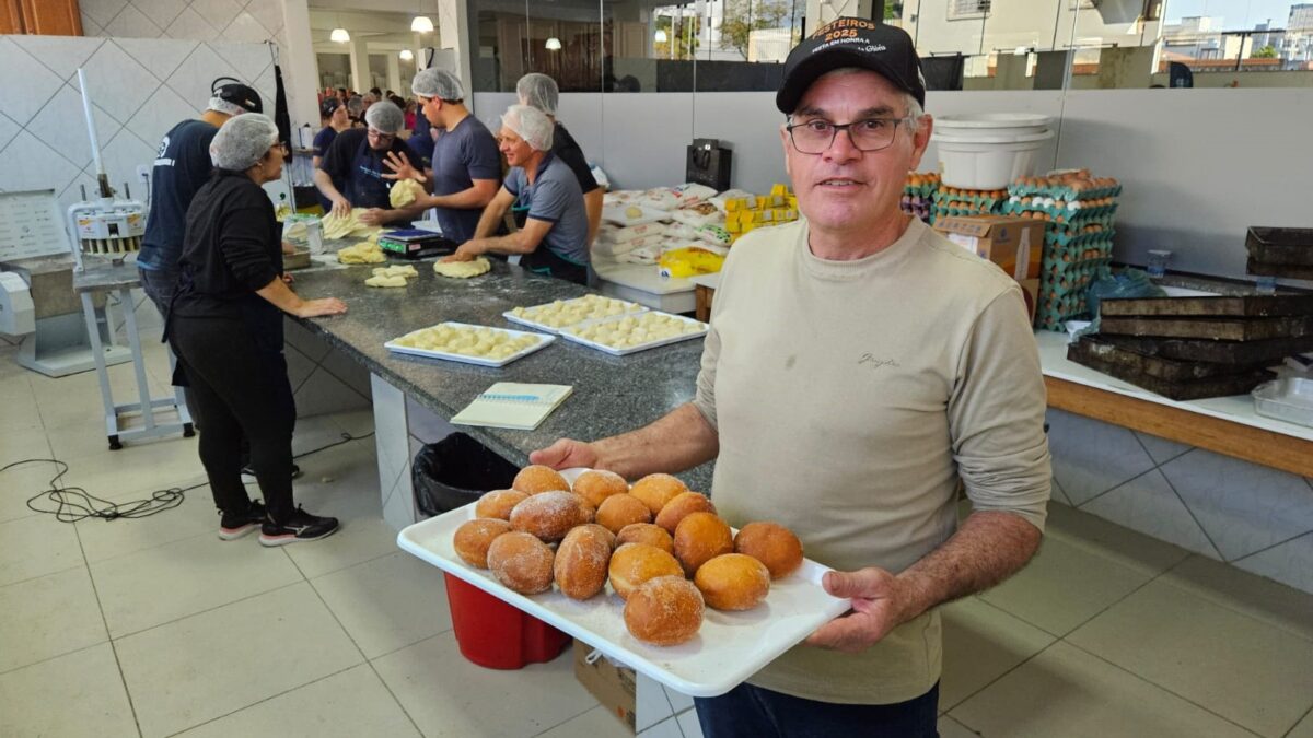Em três dias foram produzidos mais de 34 mil sonhos na Festa de São Roque