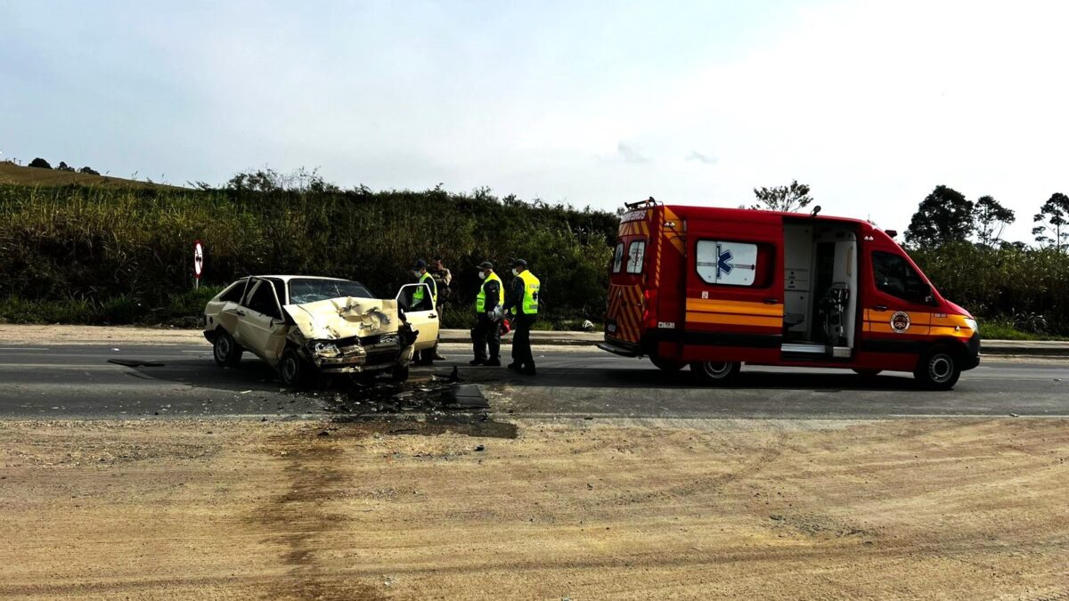 Motorista morre após acidente na Rodovia Genésio Mazon