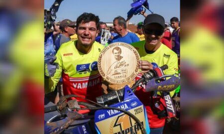 Piloto fumacense Kauã Formentin Vieira é campeão Brasileiro de Motocross