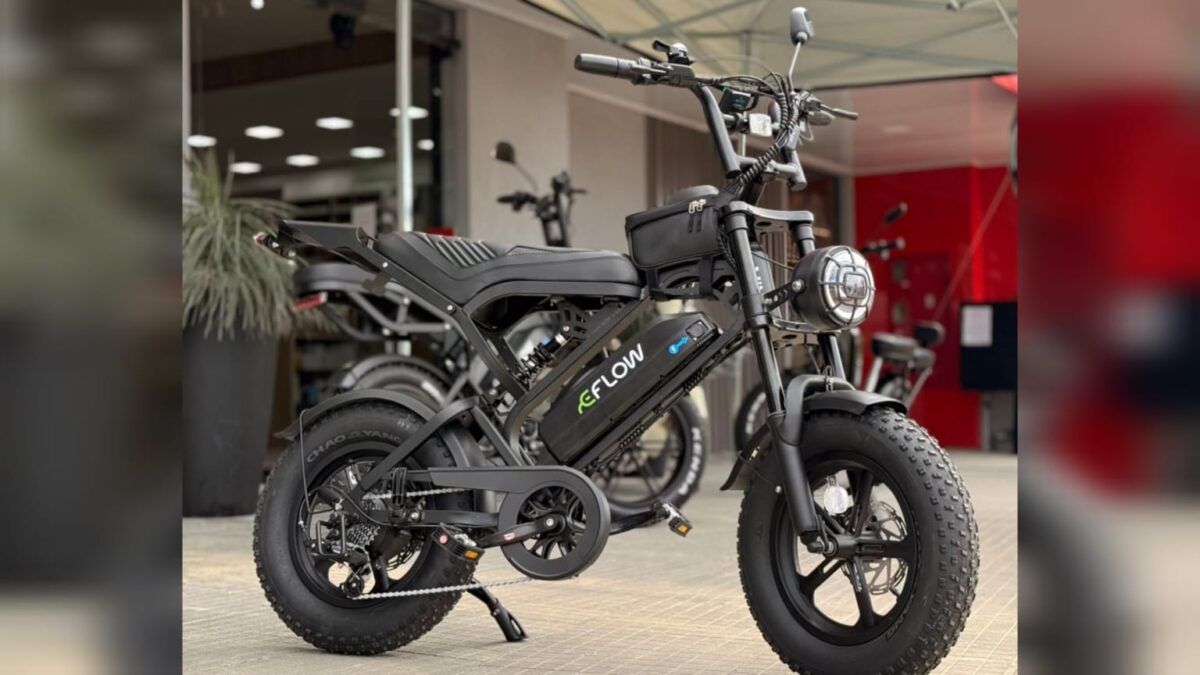 Bicicletas e patinetes elétricos ganham espaço em Morro da Fumaça com a Zata