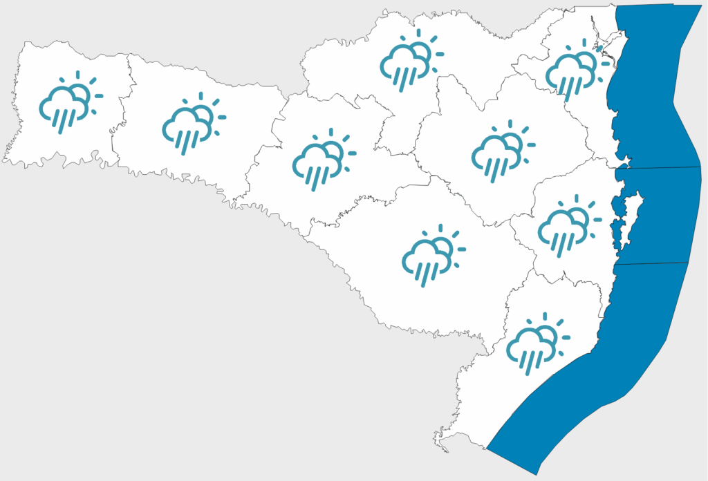 Confira a previsão do tempo para este domingo (24)