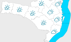 Confira a previsão do tempo para esta segunda-feira (18)