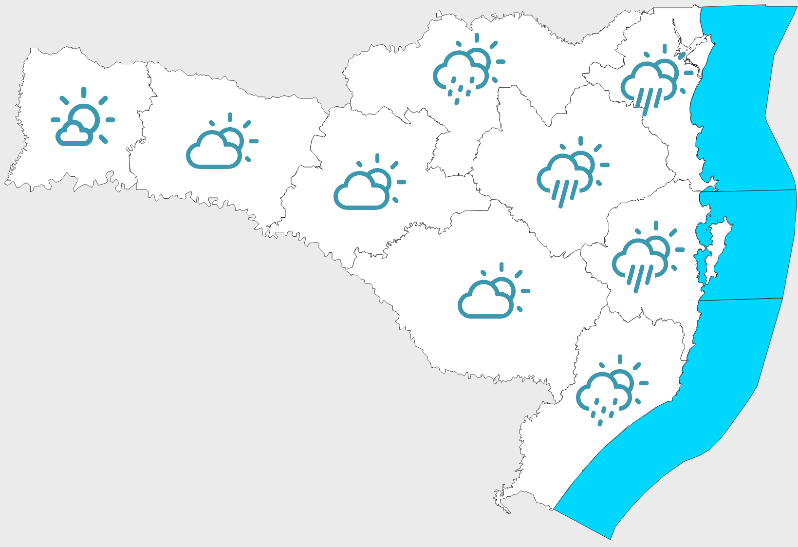 Confira a previsão do tempo para esta quarta-feira (27)