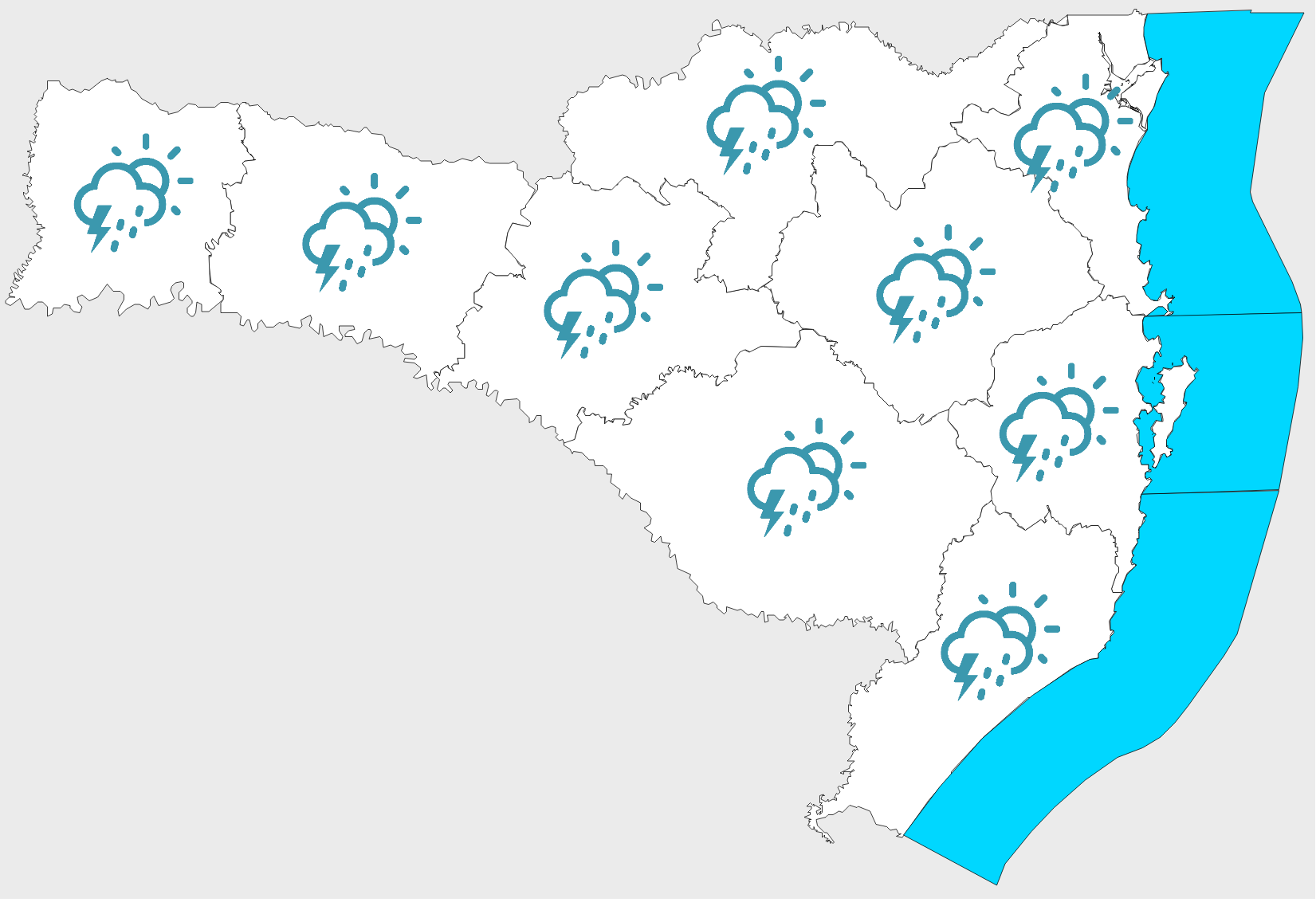 Confira a previsão do tempo para esta quinta-feira (7)