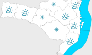 Confira a previsão do tempo para esta quarta-feira (13)