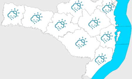 Confira a previsão do tempo para esta segunda-feira (25)