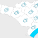 Confira a previsão do tempo para esta segunda-feira (25)