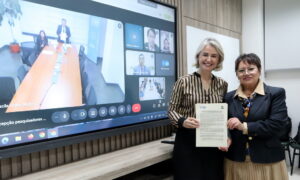Unesc firma acordos de cooperação com universidade do Equador durante Seminário Internacional de Direitos Humanos