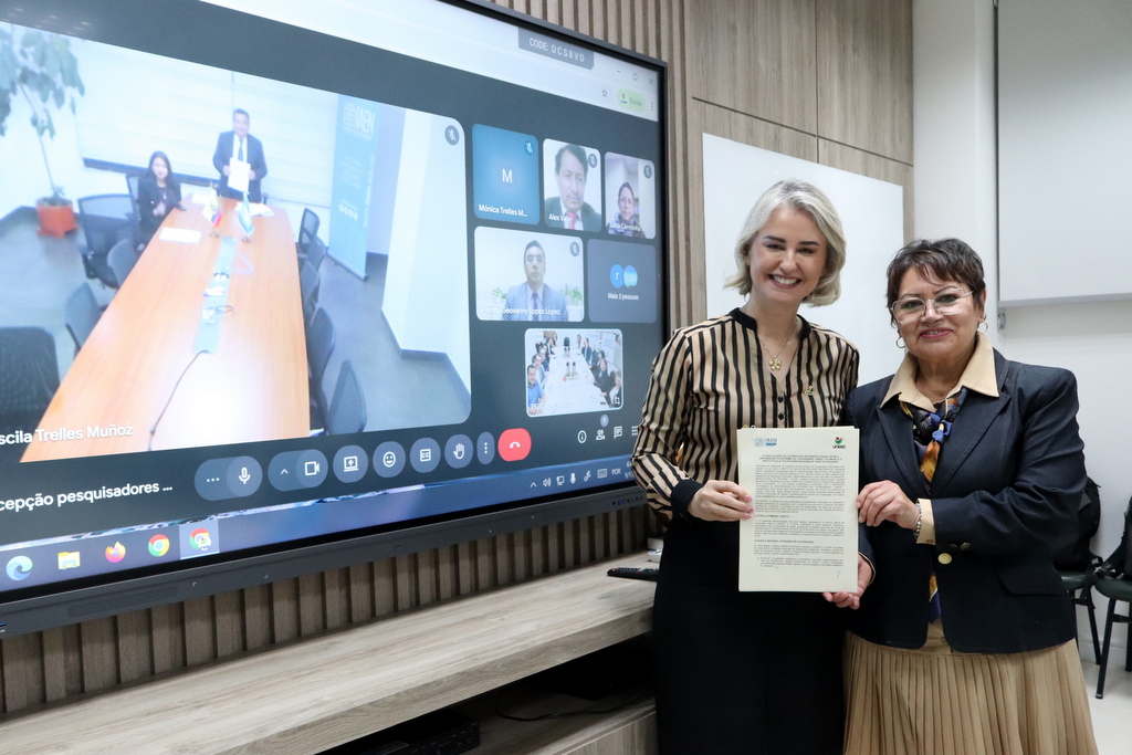Unesc firma acordos de cooperação com universidade do Equador durante Seminário Internacional de Direitos Humanos
