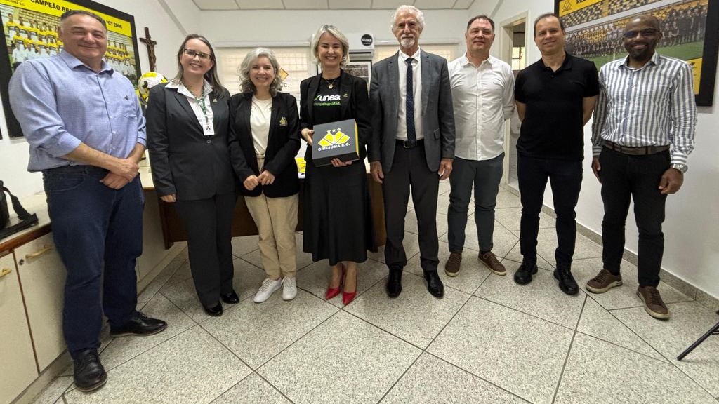 Unesc e Criciúma E.C.: parceria que une educação, comunidade e esporte