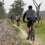 5º Cicloturismo de Morro da Fumaça reúne atletas em manhã chuvosa de aventura