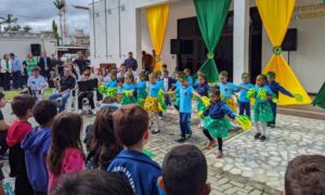 Apresentações marcam a abertura da Semana da Pátria em Morro da Fumaça