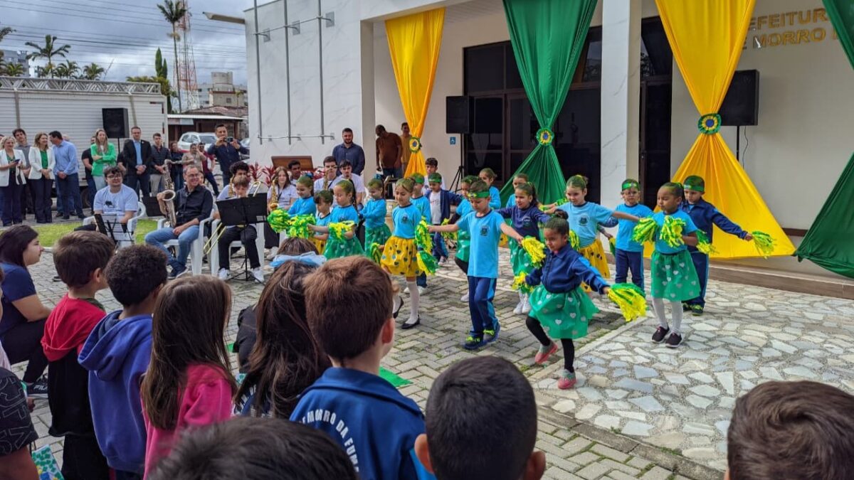 Apresentações marcam a abertura da Semana da Pátria em Morro da Fumaça