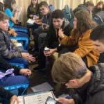 Aprendendo sobre empreendedorismo, alunos de Morro da Fumaça participam de evento sobre inovação em Florianópolis