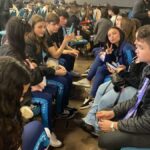 Aprendendo sobre empreendedorismo, alunos de Morro da Fumaça participam de evento sobre inovação em Florianópolis